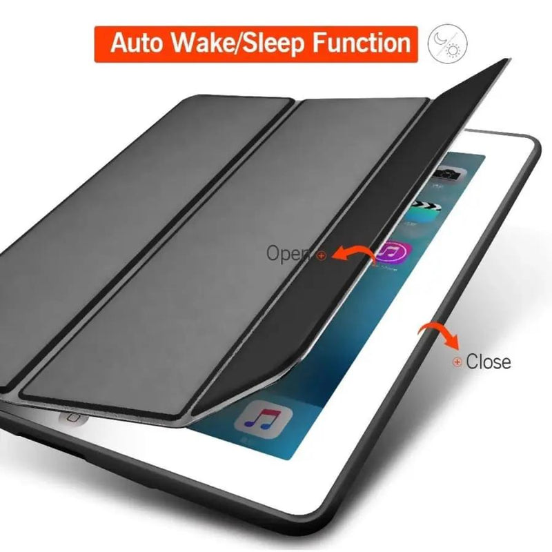Full Body Cover for iPad (7th, 8th, 9th generation) 10.2” (Black) by 9eight5