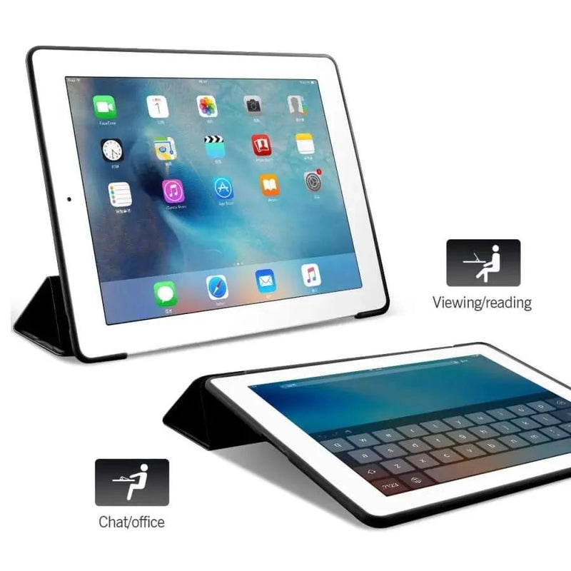 Full Body Cover for iPad (7th, 8th, 9th generation) 10.2” (Black) by 9eight5