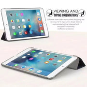 Full-Body Cover for iPad (7th, 8th, 9th generation) 10.2” (Blue) by 9eight5