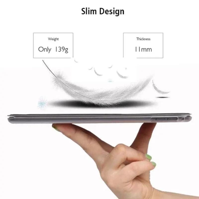 Full-Body Cover for iPad (7th, 8th, 9th generation) 10.2” (Sky Blue) by 9eight5