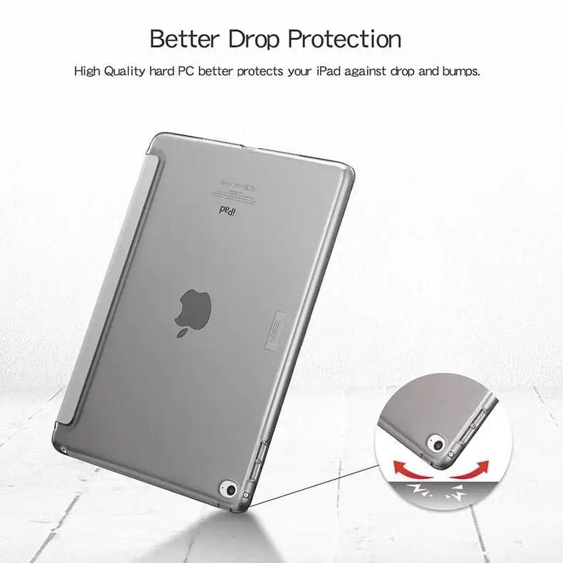 Full-Body Cover for iPad (7th, 8th, 9th generation) 10.2” (Rose) by 9eight5