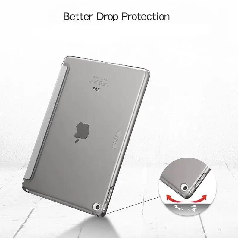 Full-Body Cover for iPad (7th, 8th, 9th generation) 10.2” (Blue) by 9eight5