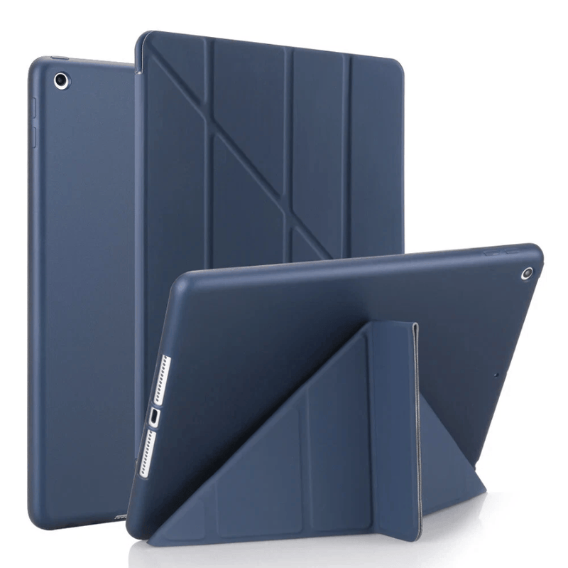 techplus iPad 9.7-inch 5th Gen (2017) Ultra Slim Smart Case – Lightweight Multi-Fold Cover iPad 9.7-inch 5th Gen (2017) Ultra Slim Smart Case – Lightweight Multi-Fold Cover