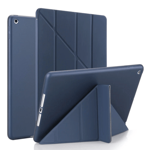 techplus iPad 9.7-inch 5th Gen (2017) Ultra Slim Smart Case – Lightweight Multi-Fold Cover iPad 9.7-inch 5th Gen (2017) Ultra Slim Smart Case – Lightweight Multi-Fold Cover