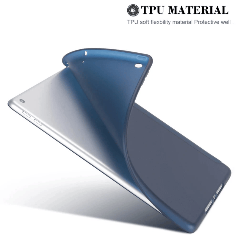 techplus iPad 9.7-inch 5th Gen (2017) Ultra Slim Smart Case – Lightweight Multi-Fold Cover iPad 9.7-inch 5th Gen (2017) Ultra Slim Smart Case – Lightweight Multi-Fold Cover
