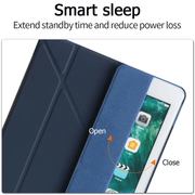 techplus iPad 9.7-inch 5th Gen (2017) Ultra Slim Smart Case – Lightweight Multi-Fold Cover iPad 9.7-inch 5th Gen (2017) Ultra Slim Smart Case – Lightweight Multi-Fold Cover