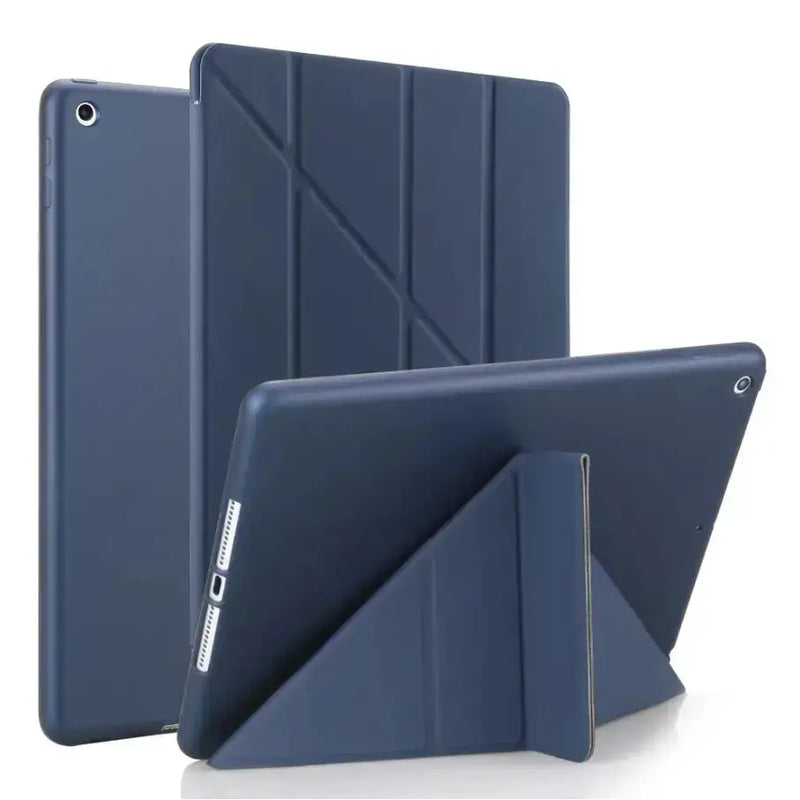 techplus iPad 9.7-inch 5th Gen (2017) Ultra Slim Smart Case – Lightweight Multi-Fold Cover iPad 9.7-inch 5th Gen (2017) Ultra Slim Smart Case – Lightweight Multi-Fold Cover
