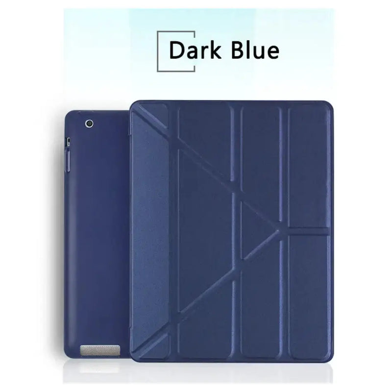 techplus iPad 9.7-inch 6th Gen (2018) Ultra Slim Smart Case – Lightweight Multi-Fold Cover iPad 9.7-inch 6th Gen (2018) Ultra Slim Smart Case – Lightweight Multi-Fold Cover