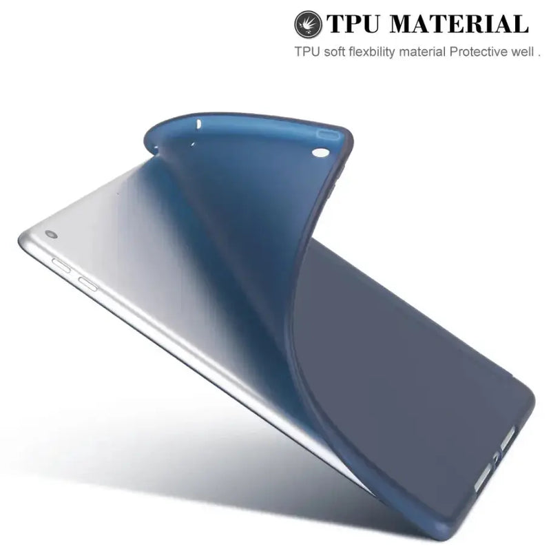 techplus iPad 9.7-inch 6th Gen (2018) Ultra Slim Smart Case – Lightweight Multi-Fold Cover iPad 9.7-inch 6th Gen (2018) Ultra Slim Smart Case – Lightweight Multi-Fold Cover
