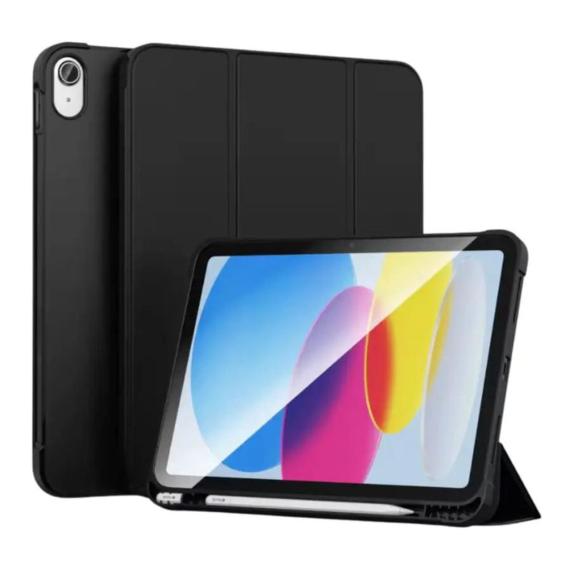 iPad Cover for (A16) 11” (2025) / iPad 10th Gen 10.9” (2022) (Black) by 9eight5