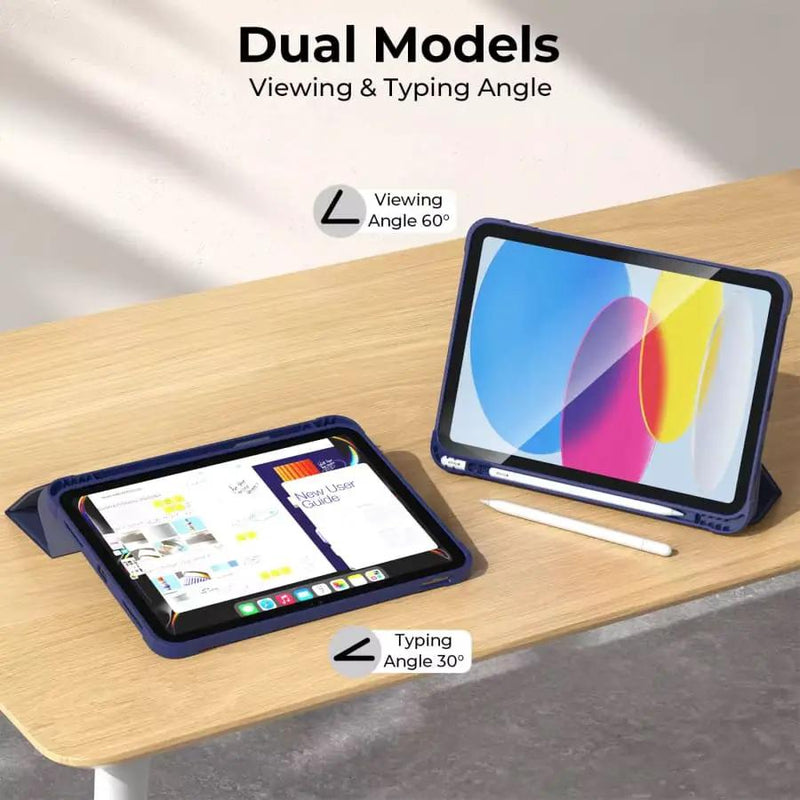 iPad Cover for (A16) 11” (2025) / iPad 10th Gen 10.9” (2022) (Black) by 9eight5