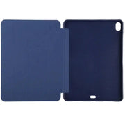 techplus iPad Air 4 10.9" Ultra Slim Smart Case – Trifold Lightweight Cover Ipad Air 4 Ultra Slim Trifold Case Stand Black