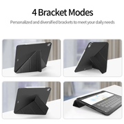 iPad 10.2 7th Gen Ultra Slim Smart Case – Trifold Protective Cover by techplus