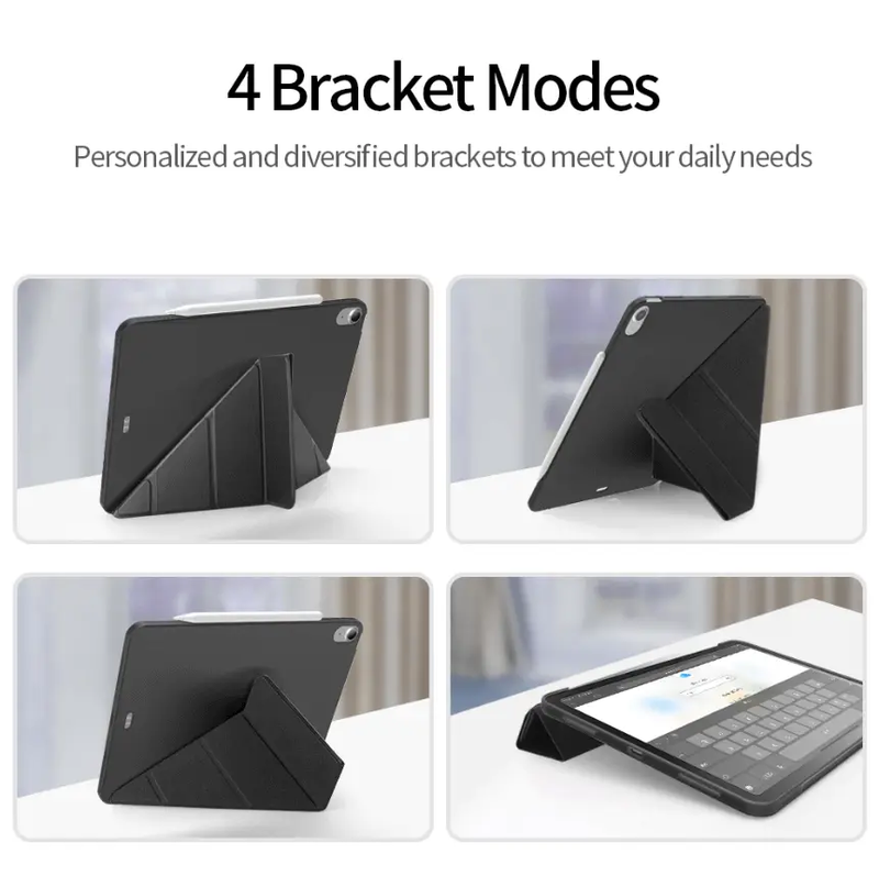 iPad 10.2 Case (7th/8th/9th Gen) – Ultra Slim Trifold Smart Cover by techplus