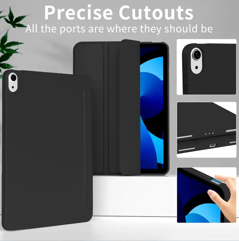iPad Air 4 / Air 5 Trifold Case – Slim Smart Cover for 10.9 Inch by techplus