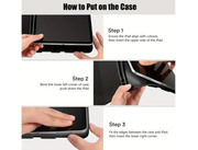iPad Air 5 case 10.9-Inch by techplus