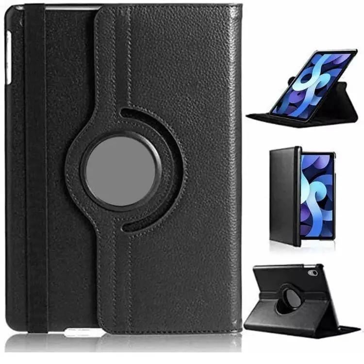 Synthetic Leather Cover for iPad Air (4th & 5th gen) 10.9” (Black) by 9eight5