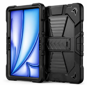 iPad Air 5th Generation (10.9 Inch) Rugged Shockproof Case with Kickstand by techplus