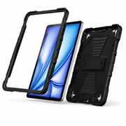 iPad Air 4th Generation 10.9 Inch Rugged Shockproof Case with Kickstand by techplus