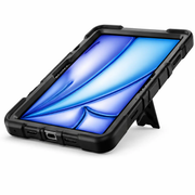 iPad Air 5th Generation (10.9 Inch) Rugged Shockproof Case with Kickstand by techplus