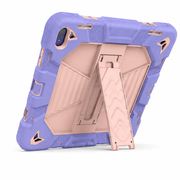 iPad Air 5th Generation (10.9 Inch) Rugged Shockproof Case with Kickstand (Pink) by techplus