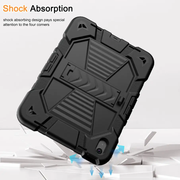 iPad Air 5th Generation (10.9 Inch) Rugged Shockproof Case with Kickstand by techplus