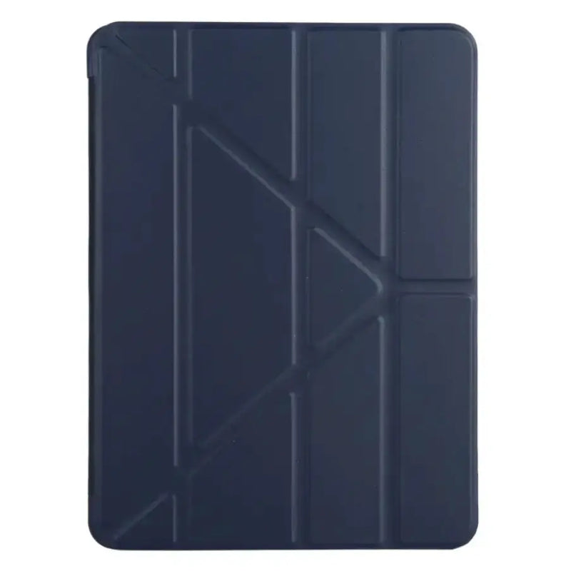 techplus iPad Air 5 10.9" Ultra Slim Smart Case – Lightweight Trifold Cover TechPlus iPad Air 5 Trifold Case 10.9 Inch Stand