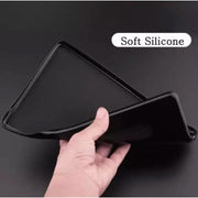 Silicone Cover for iPad Air - 9.7” (Gloss Black) by 9eight5