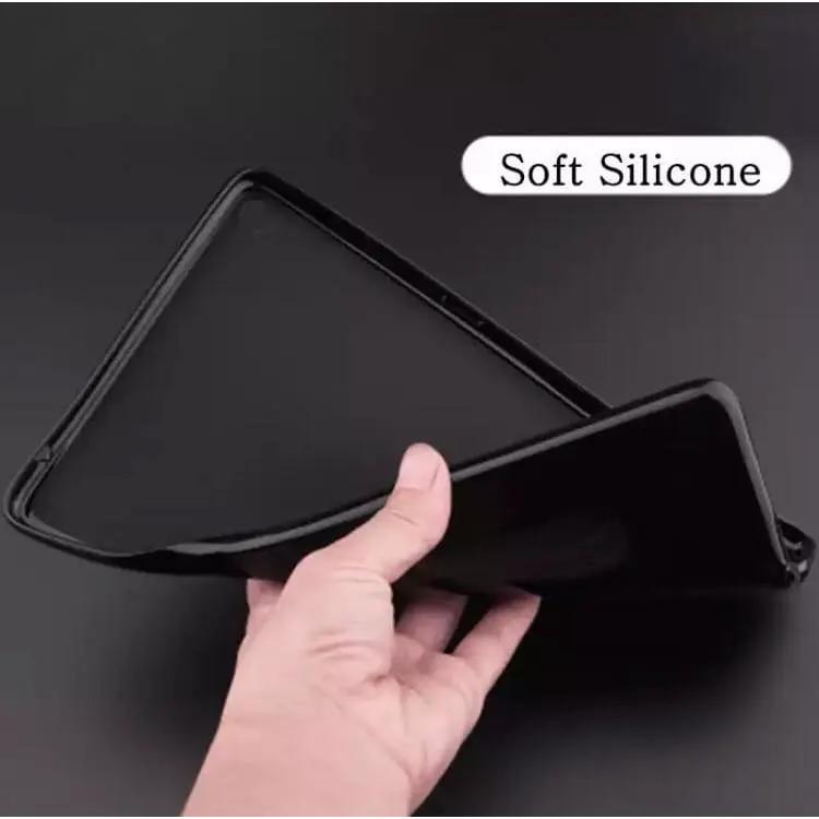 Silicone Cover for iPad Air - 9.7” (Gloss Black) by 9eight5