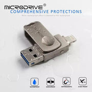 Flash Drive for iPad / iPhone - 64GB by 9eight5