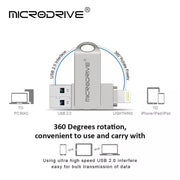 Flash Drive for iPad / iPhone - 64GB by 9eight5