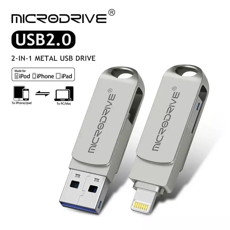Flash Drive for iPad / iPhone - 64GB by 9eight5