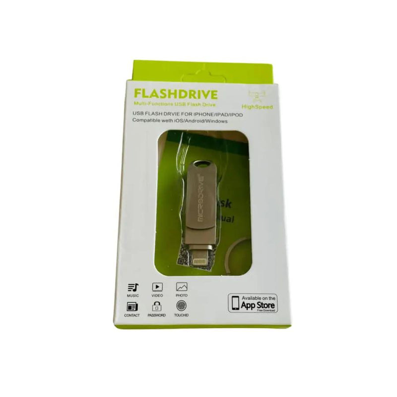 Flash Drive for iPad / iPhone - 64GB by 9eight5