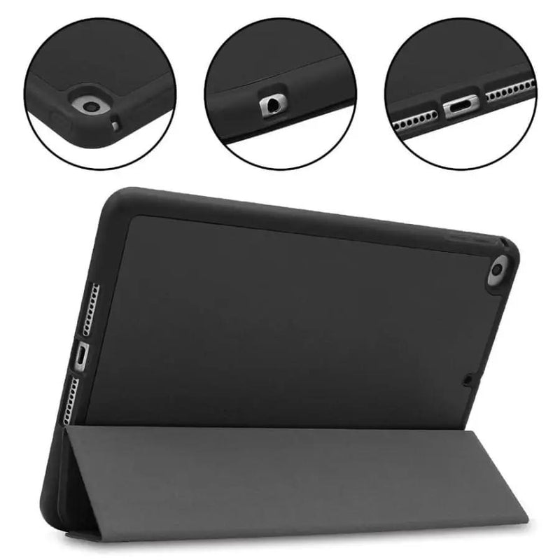 Silicone Cover for iPad mini (4 & 5th gen) (Black) by 9eight5