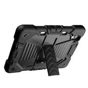 techplus iPad Mini 6 / Mini 7 Rugged Case – Shockproof Cover, Stand & Pencil Holder TechPlus iPad Mini Rugged Case With Stand Pencil Holder