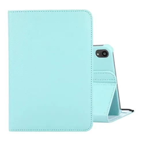 Cover for iPad mini (7th gen/A17Pro) & (6th gen) (Turquoise) by 9eight5