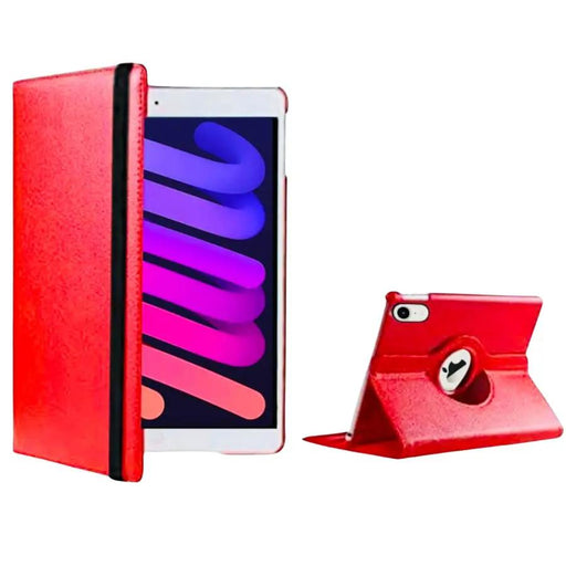 Cover for iPad mini (7th gen/A17Pro) & (6th gen) (Red) by 9eight5