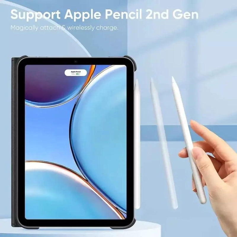 Cover for iPad mini (7th gen/A17Pro) & (6th gen) (Navy) by 9eight5
