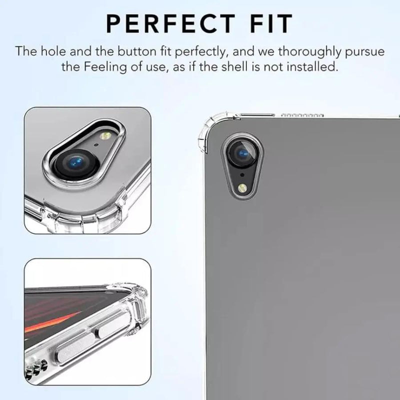 Clear Cover for iPad mini (7th gen/A17Pro) & (6th gen) by 9eight5