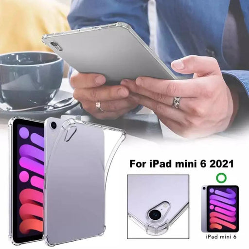 Clear Cover for iPad mini (7th gen/A17Pro) & (6th gen) by 9eight5