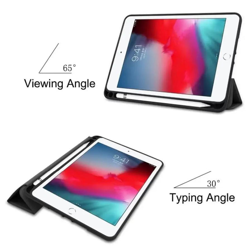 Black Cover for iPad mini (7th gen/A17Pro) & (6th gen) by 9eight5