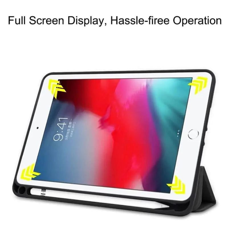 Black Cover for iPad mini (7th gen/A17Pro) & (6th gen) by 9eight5