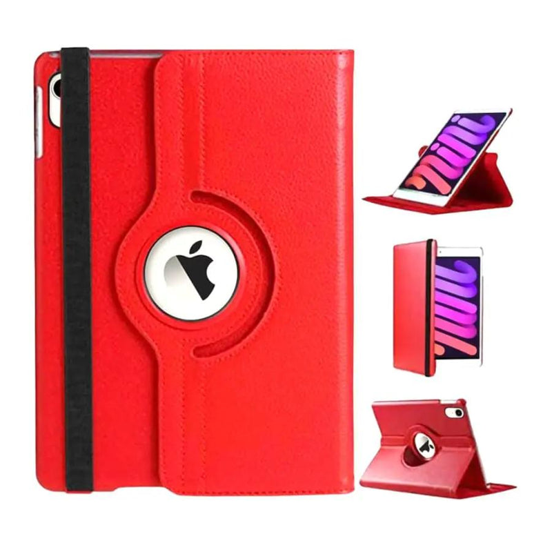 Cover for iPad mini (7th gen/A17Pro) & (6th gen) (Red) by 9eight5