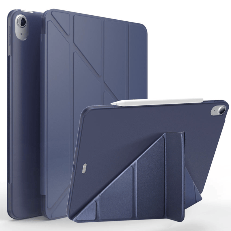 techplus iPad Pro 11-inch 3rd Gen (2021) Ultra Slim Smart Case – Lightweight Multi-Fold Cover iPad Pro 11-inch 3rd Gen (2021) Ultra Slim Smart Case – Lightweight Multi-Fold Cover