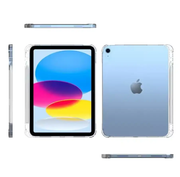 iPad Pro 11 1st Gen 20218 Clear Case – Slim Transparent Cover by techplus