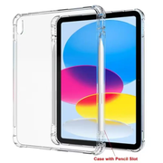 iPad Pro 11 1st Gen 20218 Clear Case – Slim Transparent Cover by techplus