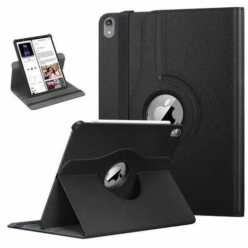 Synthetic Leather Cover for iPad Pro 11” (2018) (Black) by 9eight5