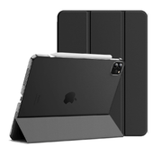 techplus Ultra Thin PU Leather Magnetic Case For iPad Pro 11 2018-2022 With Pencil Holder Ultra Thin PU Leather Magnetic Case For iPad Pro 11