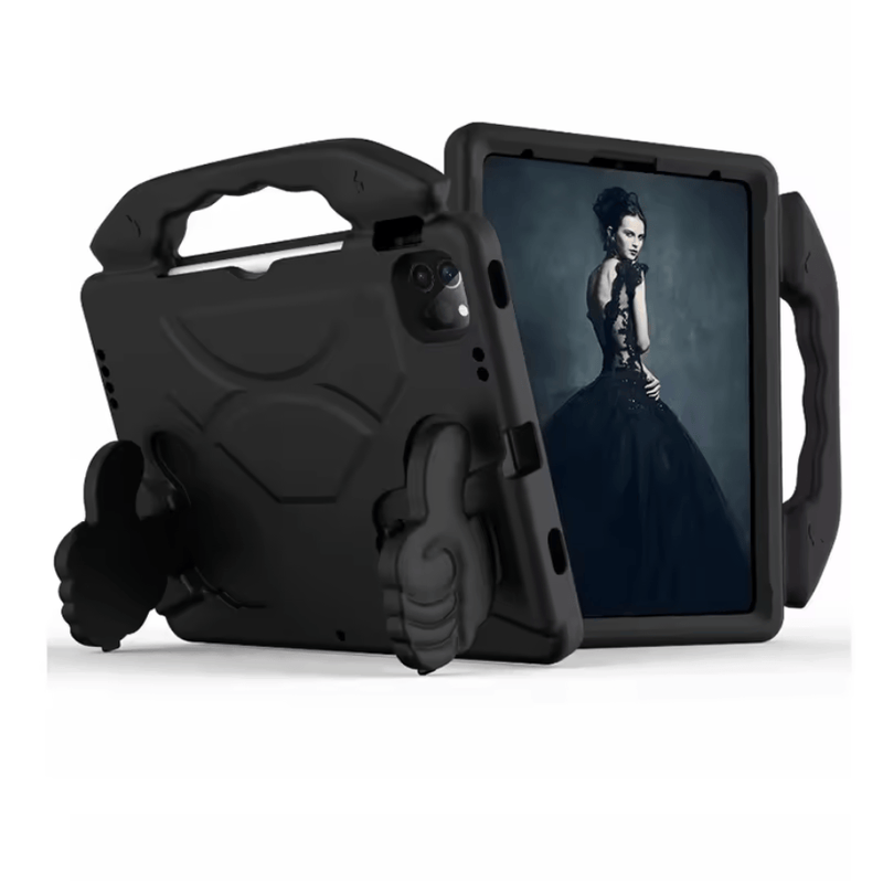 techplus EVA Protective Case For iPad Pro 11 Inch 2025 With Handle And Kickstand TechPlus EVA Protective Case for iPad Pro 11 2025