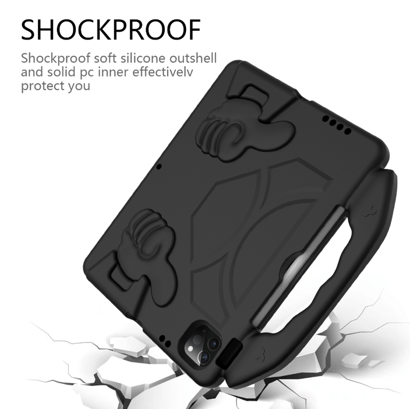 techplus EVA Protective Case For iPad Pro 11 Inch 2025 With Handle And Kickstand TechPlus EVA Protective Case for iPad Pro 11 2025